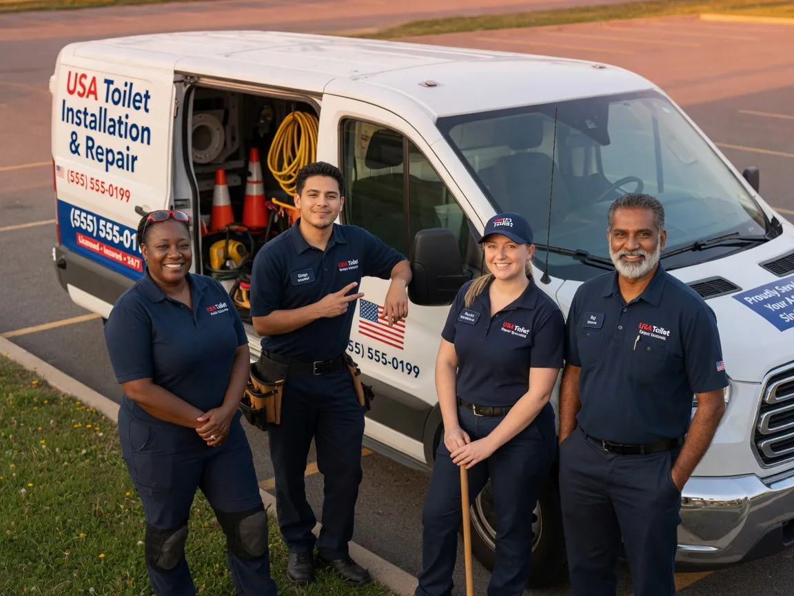 Toilet Installation company in Lawrenceville, VA